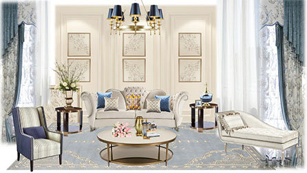 不負(fù)所托，給業(yè)主一個(gè)完美的家庭生活