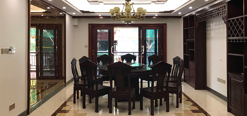 新鮮出爐別墅中式裝修實景圖，歡迎預(yù)約參觀