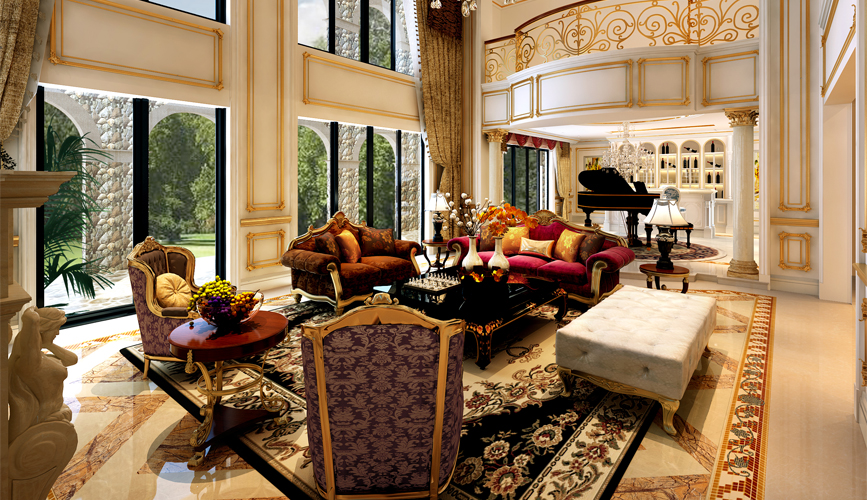 譽巢別墅裝飾13項裝修工藝，環(huán)保實用性強