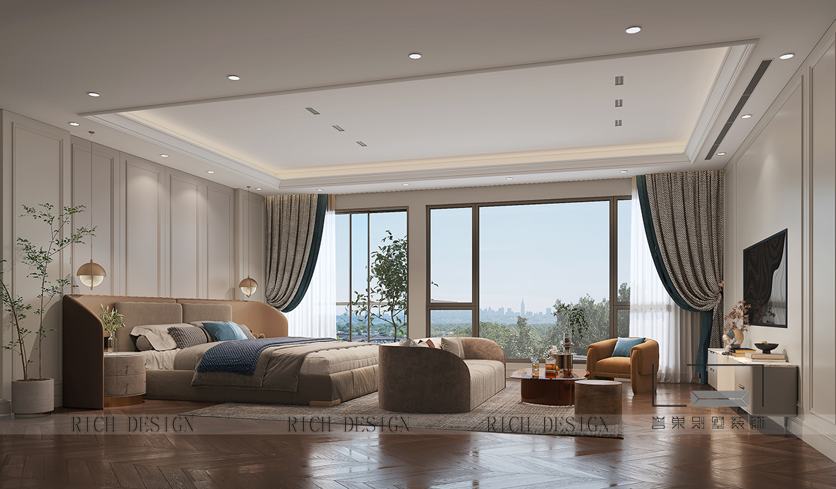 YUCHAO | 720m2 頂級私宅，沉靜意趣