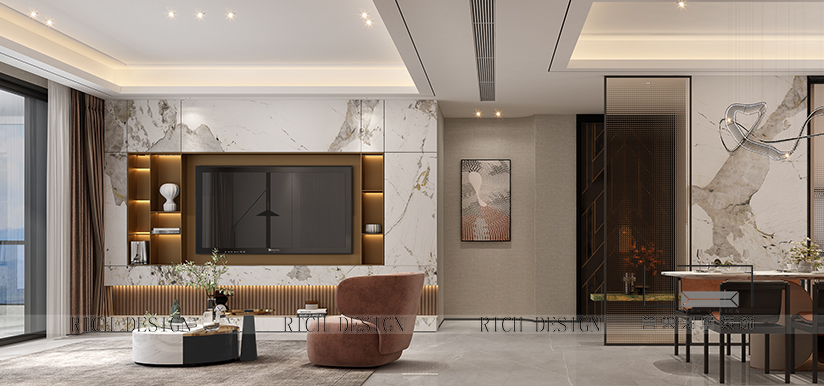 現(xiàn)代簡約別墅裝修設(shè)計方案—深圳裝修公司	