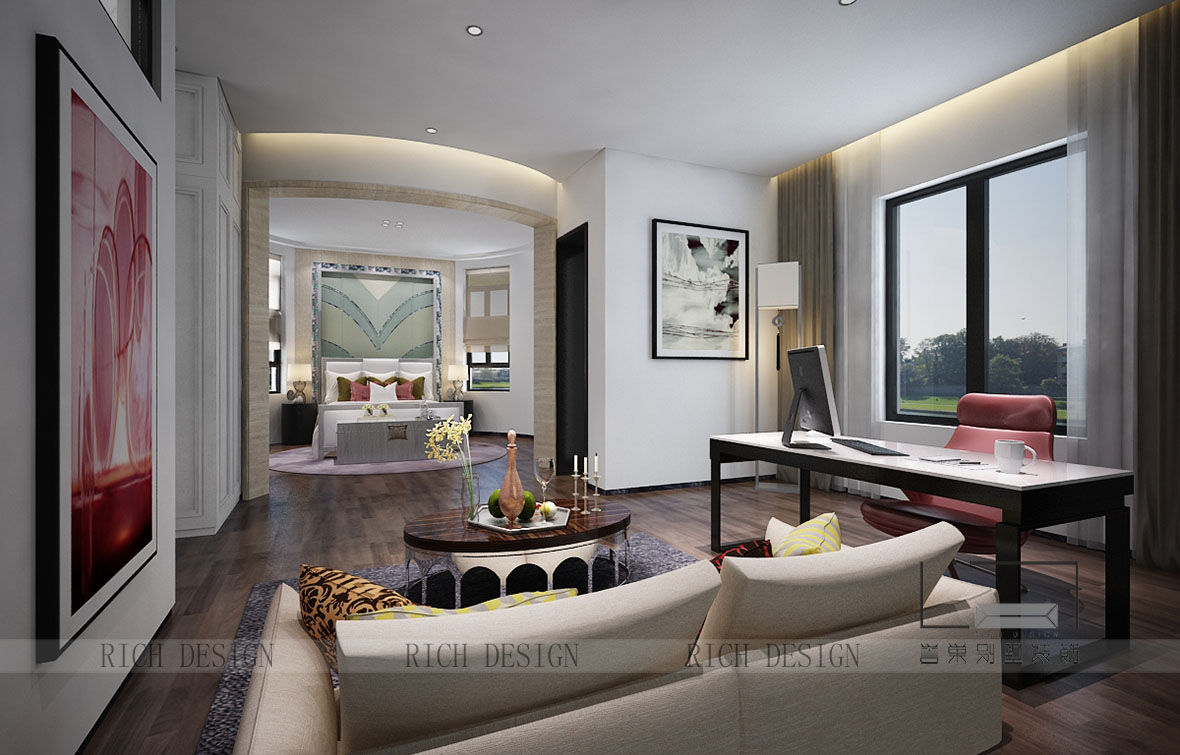 招商華僑城曦城中式工作區(qū)裝修設(shè)計 招商華僑城曦城中式工作區(qū)裝修設(shè)計效果圖