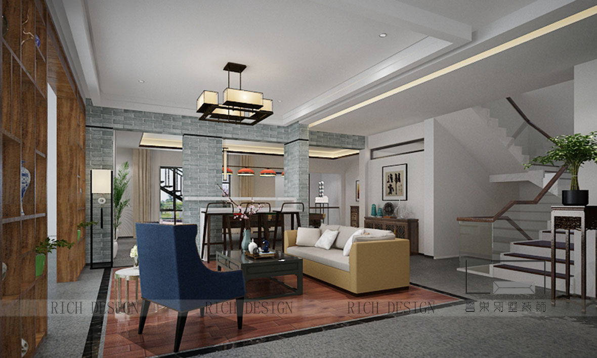 招商華僑城曦城中式娛樂區(qū)裝修設(shè)計 招商華僑城曦城中式娛樂區(qū)裝修設(shè)計效果圖