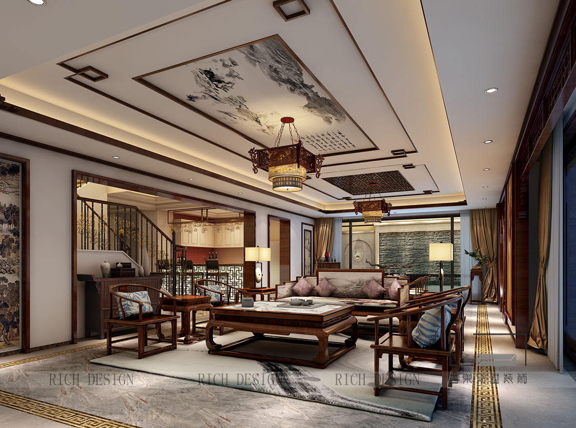 休閑廳.jpg 華僑城曦城歐式休閑廳裝修設(shè)計效果圖