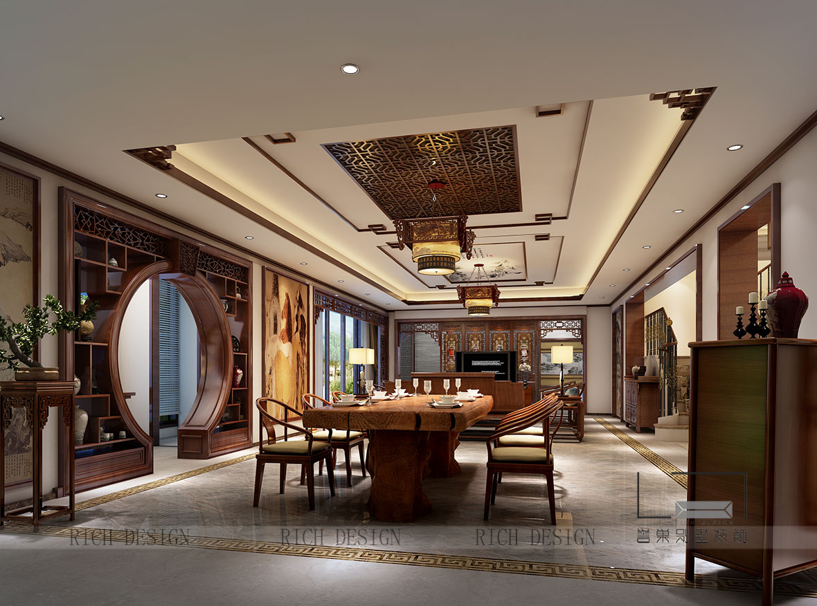 西餐.jpg 華僑城曦城歐式西餐裝修設(shè)計效果圖