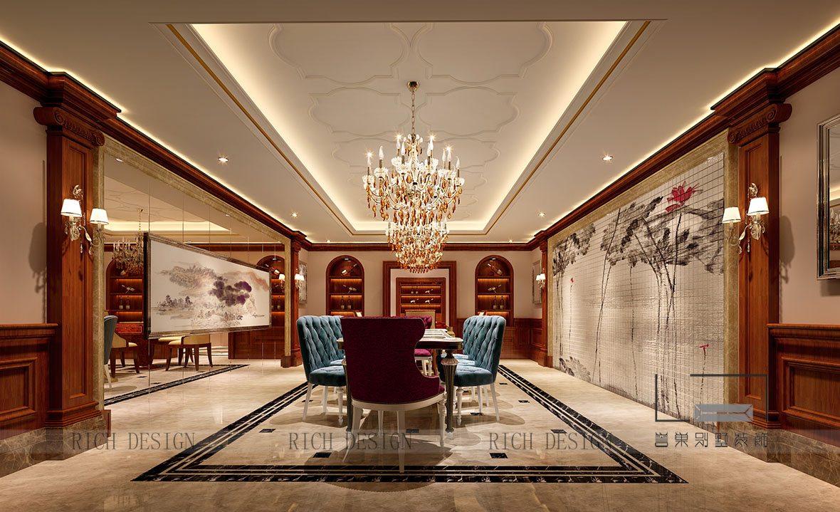 餐廳.jpg 曦城別墅餐廳裝修設(shè)計(jì)效果圖