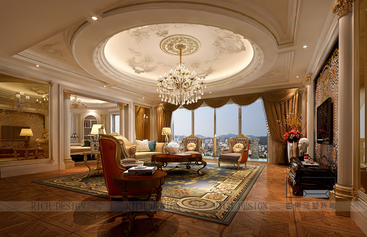 臥室.jpg 曦城別墅臥室裝修設(shè)計(jì)效果圖