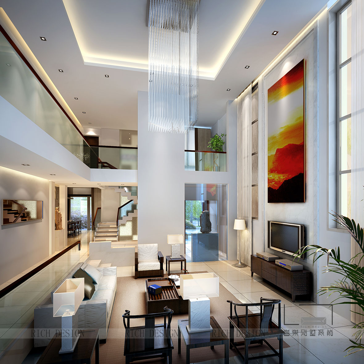 圣莫麗斯別墅餐廳裝修設(shè)計(jì) 圣莫麗斯別墅餐廳裝修設(shè)計(jì)效果圖