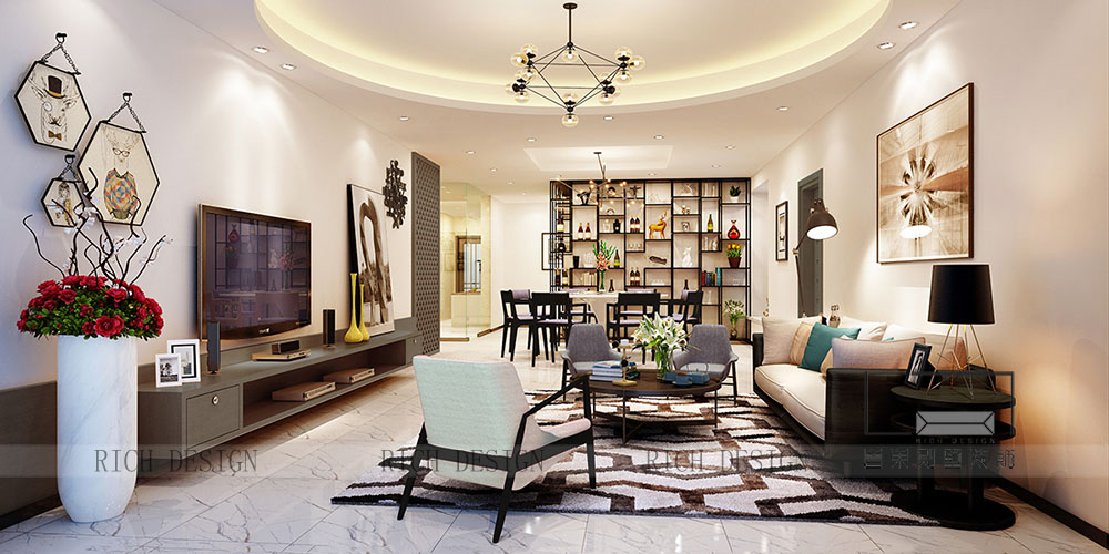 客廳.jpg 水灣1979客廳裝修設(shè)計(jì)效果圖