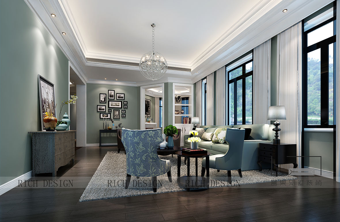 曦城別墅現(xiàn)代小客廳裝修 曦城別墅現(xiàn)代小客廳裝修效果圖