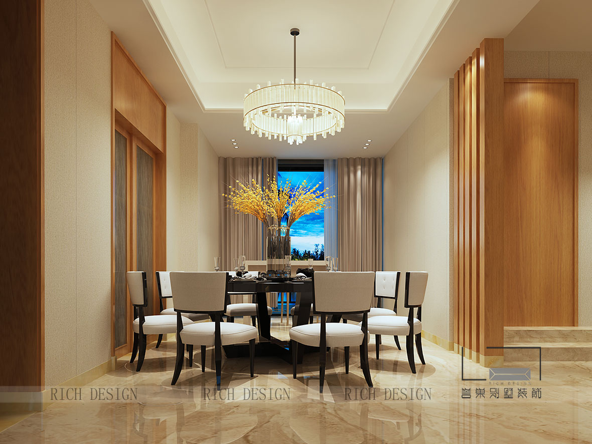 圣莫麗斯餐廳裝修案例 圣莫麗斯餐廳裝修案例效果圖