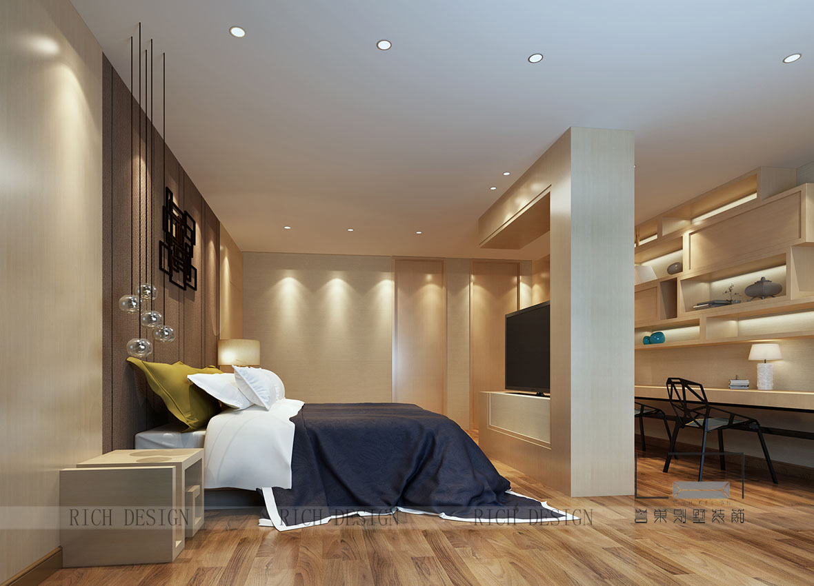 圣莫麗斯主人房裝修案例 圣莫麗斯主人房裝修案例效果圖