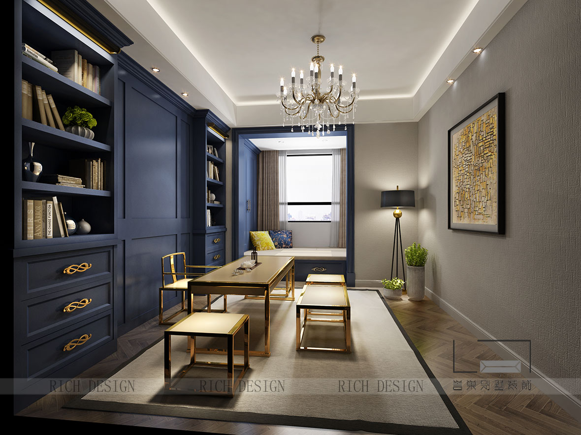 山語清暉6棟書房裝修效果圖 山語清暉6棟書房裝修效果圖