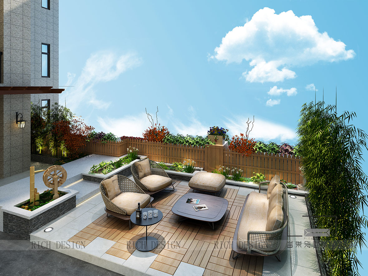 山語清暉6棟陽臺(tái)裝修效果圖 山語清暉6棟陽臺(tái)裝修效果圖