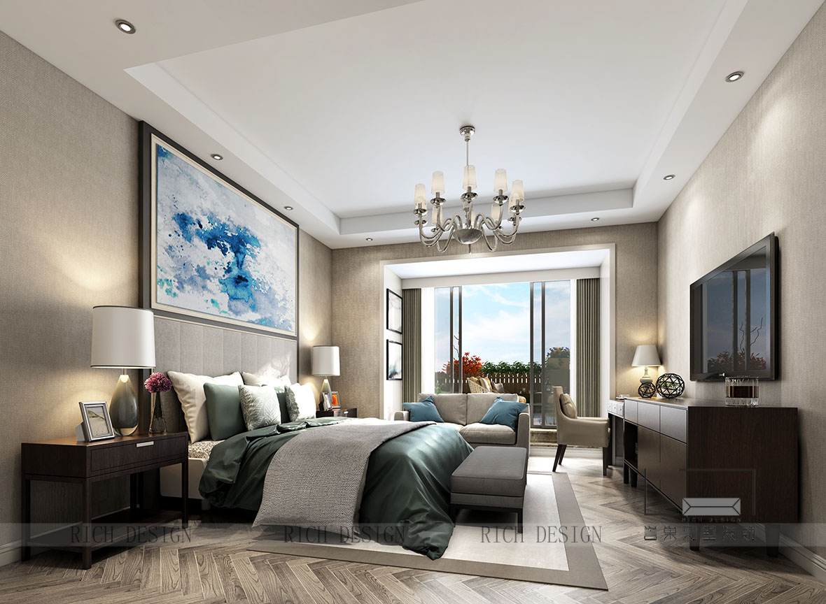 山語清暉6棟主臥室裝修效果圖 山語清暉6棟主臥室裝修效果圖