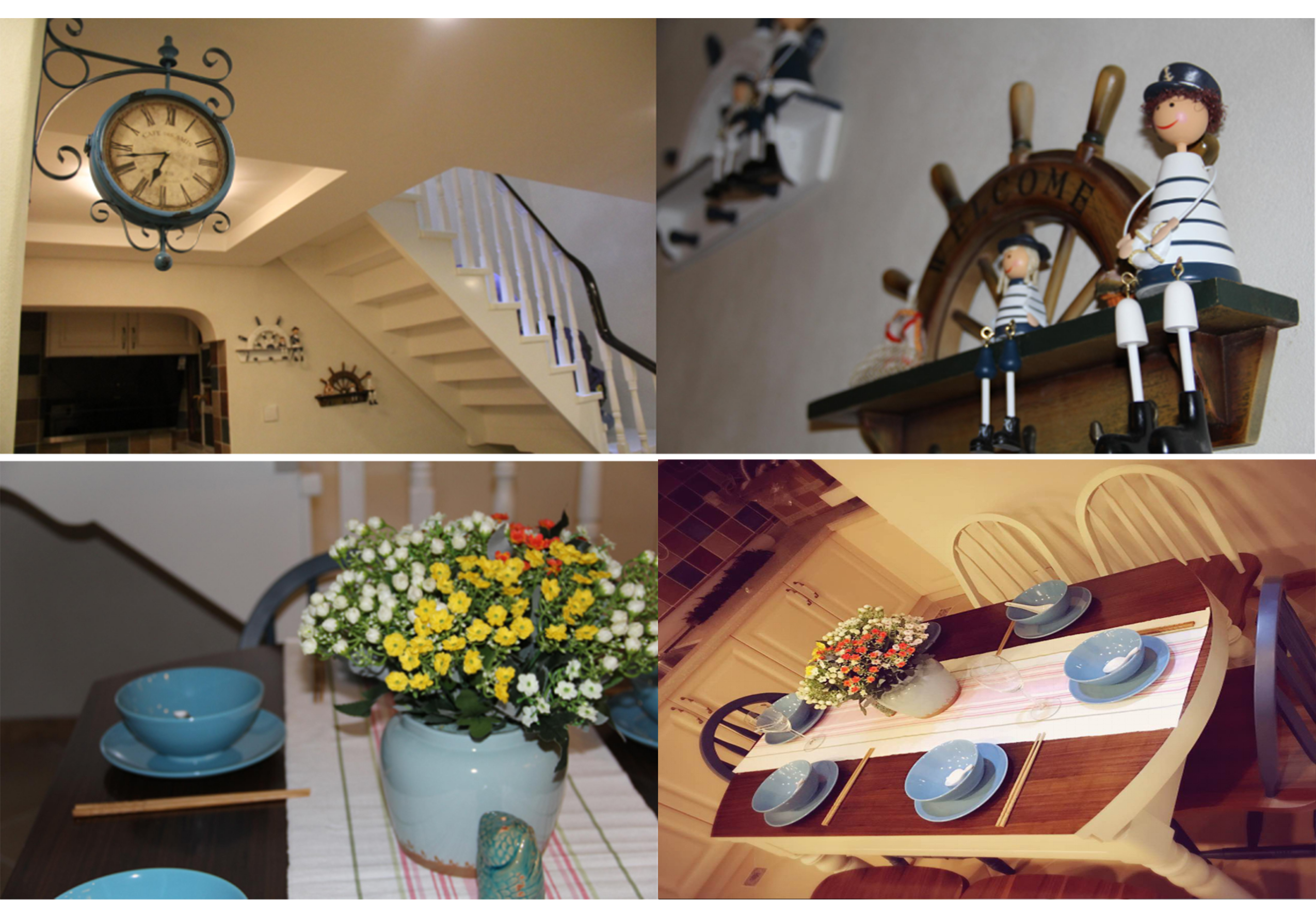 別墅室內(nèi)設計細節(jié)拼圖