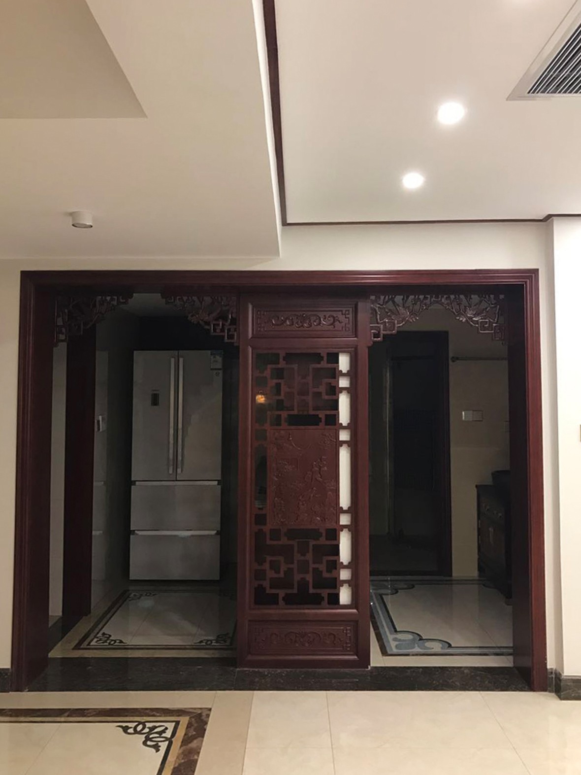 13.jpg 別墅中式空調置放空間裝修實景圖