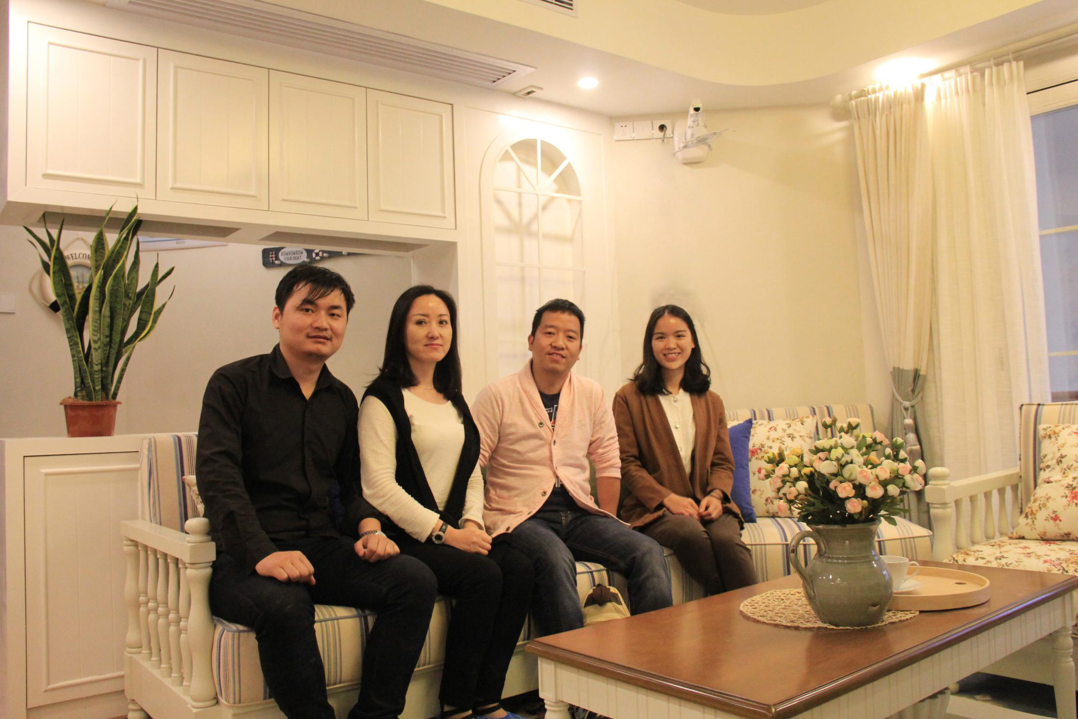 別墅裝飾設計師合照