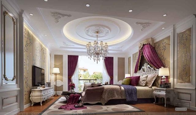 別墅歐式女孩房裝修設計欣賞圖