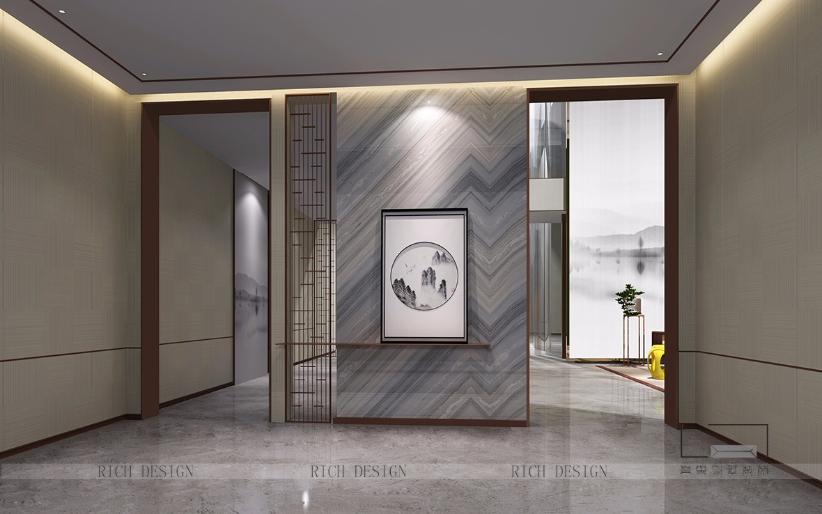 蘭江山第別墅玄關裝修設計 蘭江山第別墅玄關裝修設計效果圖