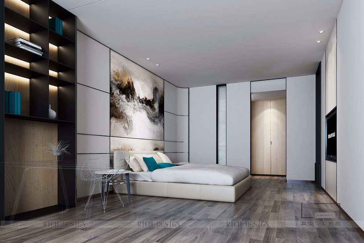 蘭江山第別墅套房二裝修設計 蘭江山第別墅套房二裝修設計效果圖