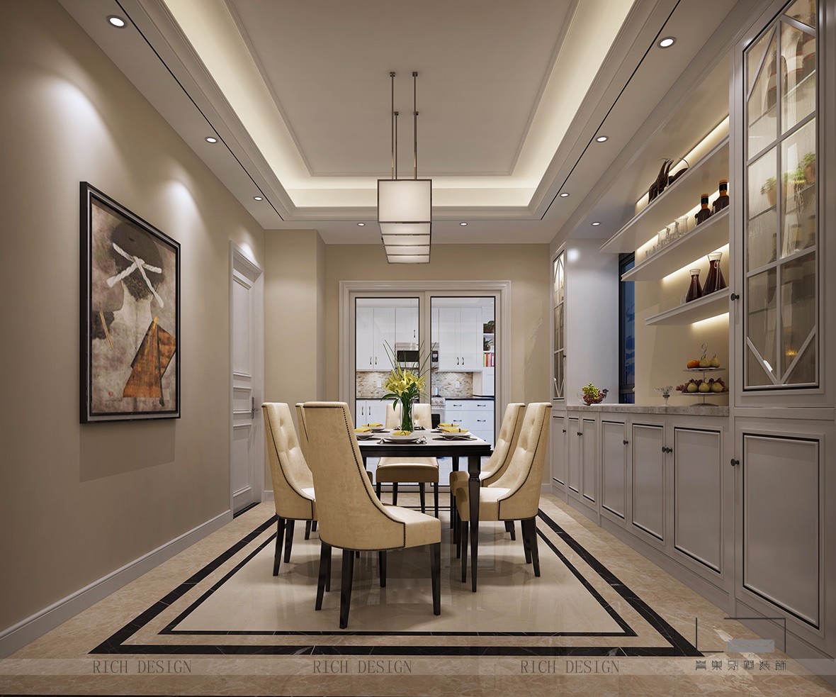 博林天瑞歐式餐廳裝飾設(shè)計 博林天瑞歐式餐廳裝飾設(shè)計效果圖