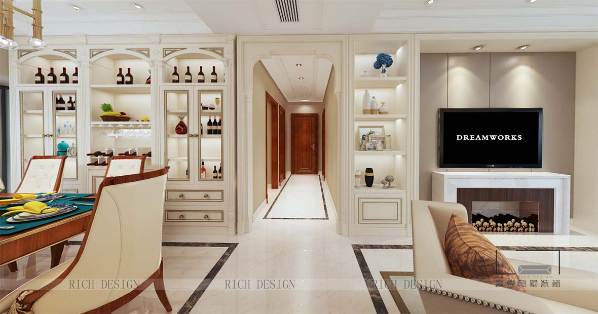 香山美墅現(xiàn)代走廊裝潢效果圖 香山美墅現(xiàn)代走廊裝潢效果圖