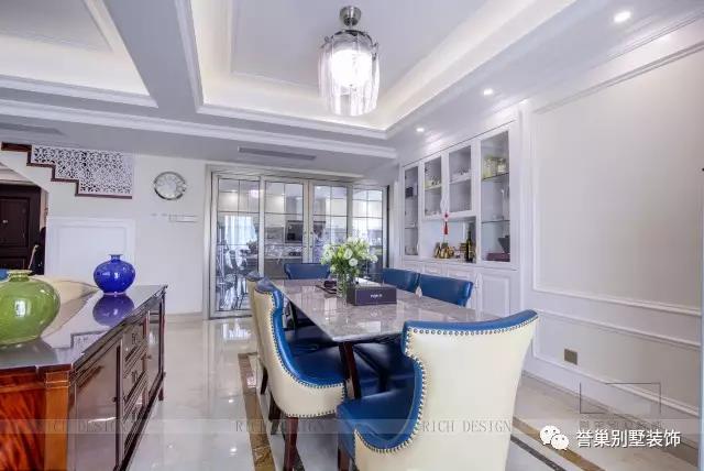 西城上筑現(xiàn)代簡(jiǎn)約餐廳角度裝飾 西城上筑現(xiàn)代簡(jiǎn)約餐廳角度裝飾效果圖