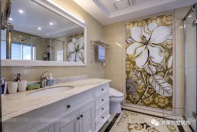 西城上筑現(xiàn)代簡(jiǎn)約浴室臺(tái)面裝飾效果圖 西城上筑現(xiàn)代簡(jiǎn)約浴室臺(tái)面裝飾