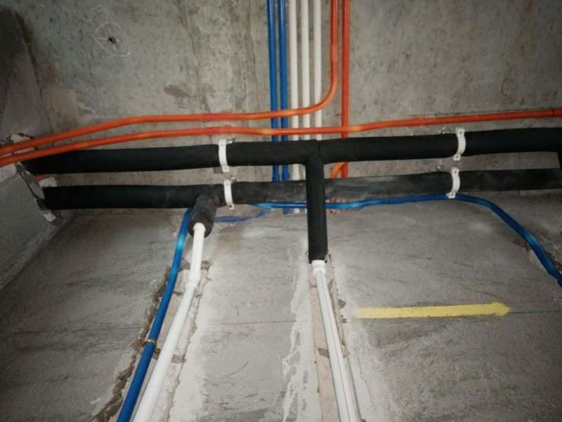 別墅管道裝修設計 別墅管道裝修設計實景圖