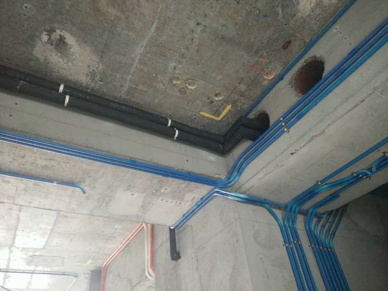 譽巢墻面管道裝修設計 譽巢墻面管道裝修設計實景圖