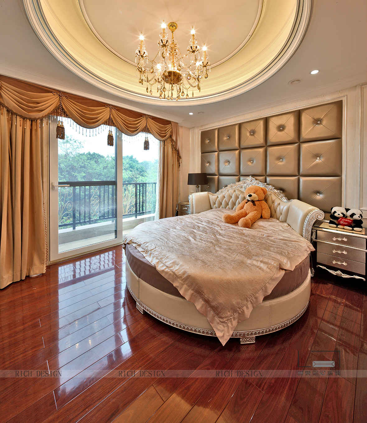 深圳龍岸別墅混搭兒童房裝飾角度實(shí)景圖