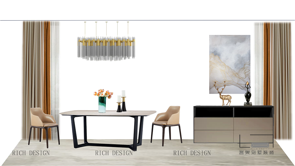 壹方中心餐廳軟裝設(shè)計(jì) 壹方中心餐廳軟裝設(shè)計(jì)