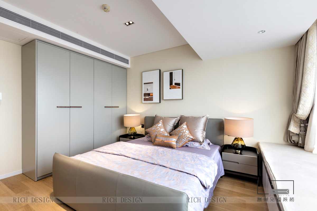 博林天瑞主臥裝修實景圖 博林天瑞主臥裝修實景圖