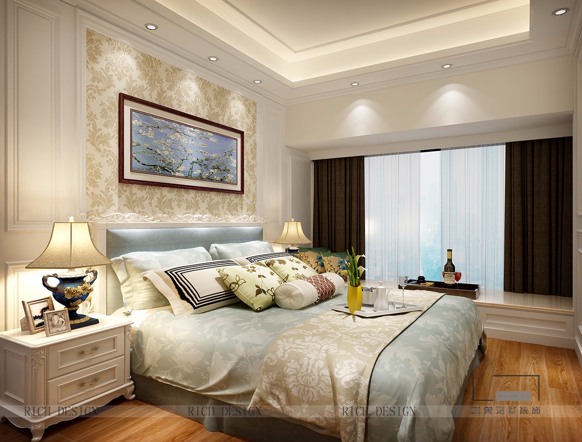 華潤城主臥裝修設(shè)計(jì)效果圖 華潤城主臥裝修設(shè)計(jì)效果圖