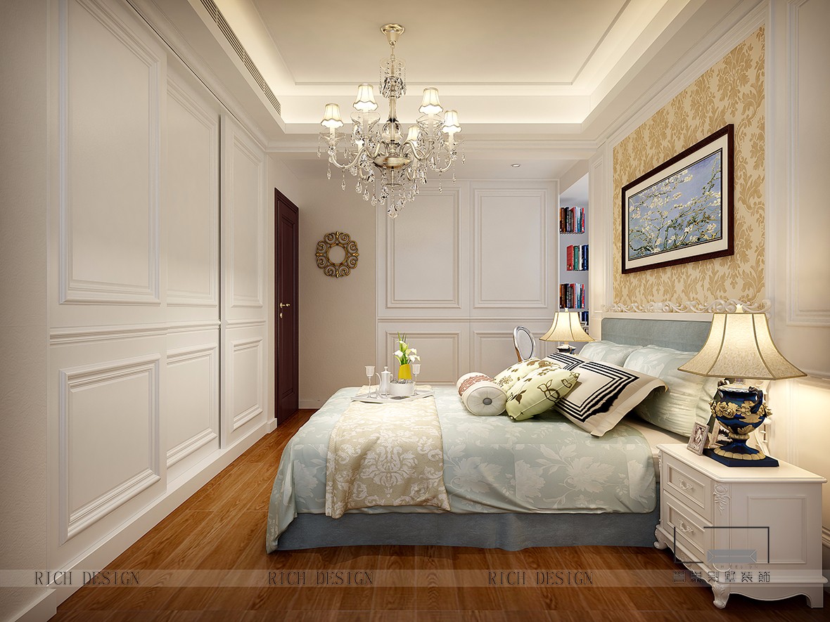 華潤城主臥二裝修設(shè)計(jì)效果圖 華潤城主臥二裝修設(shè)計(jì)效果圖