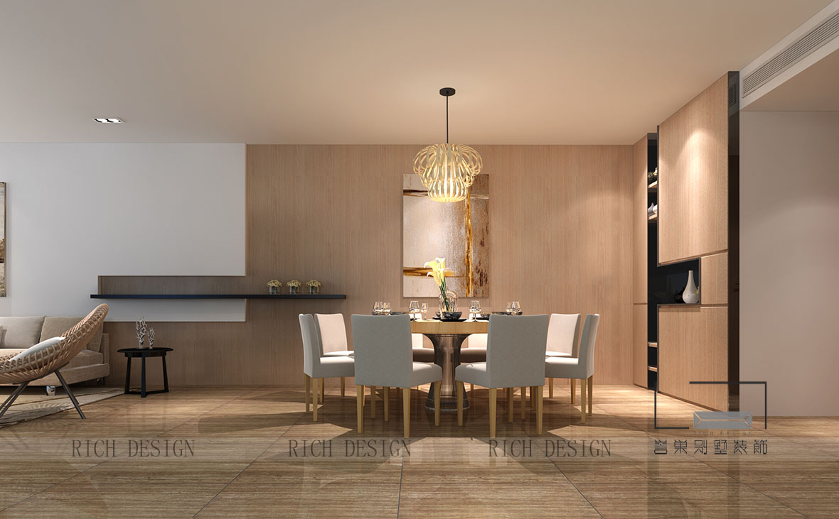 清新簡潔裝飾設(shè)計(jì)，創(chuàng)造人文氣質(zhì)的美宅