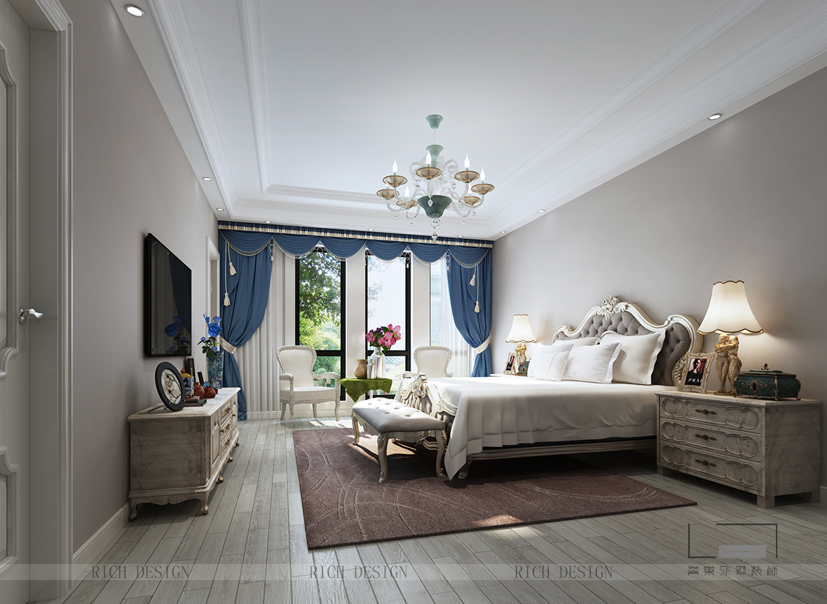 歐式別墅裝修效果圖 歐式別墅裝修效果圖