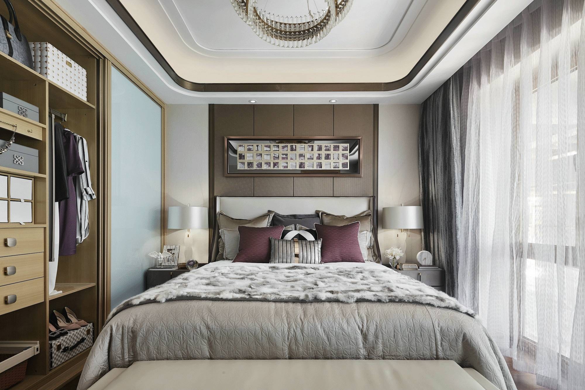 精致臥室裝修效果圖 精致臥室裝修效果圖