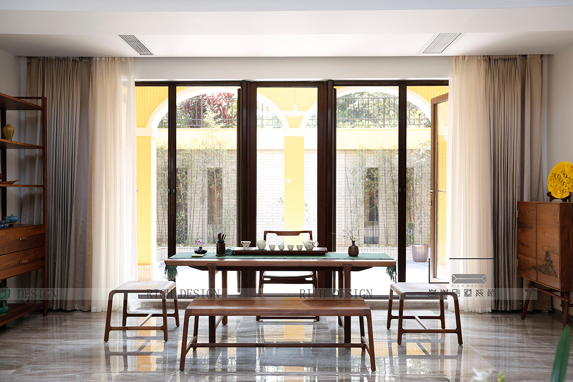 曦城別墅簡歐裝修實景圖 曦城別墅簡歐裝修實景圖