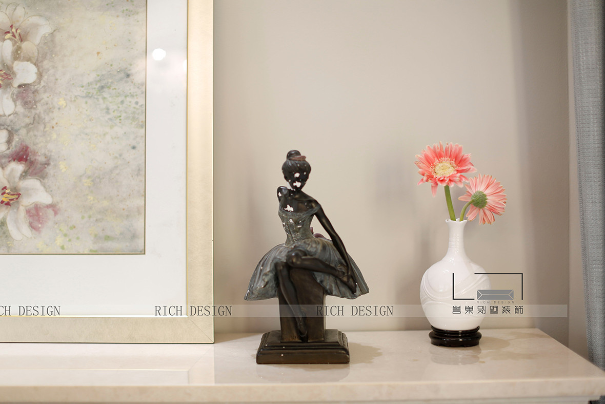 曦城別墅簡歐裝修實景圖 曦城別墅簡歐裝修實景圖