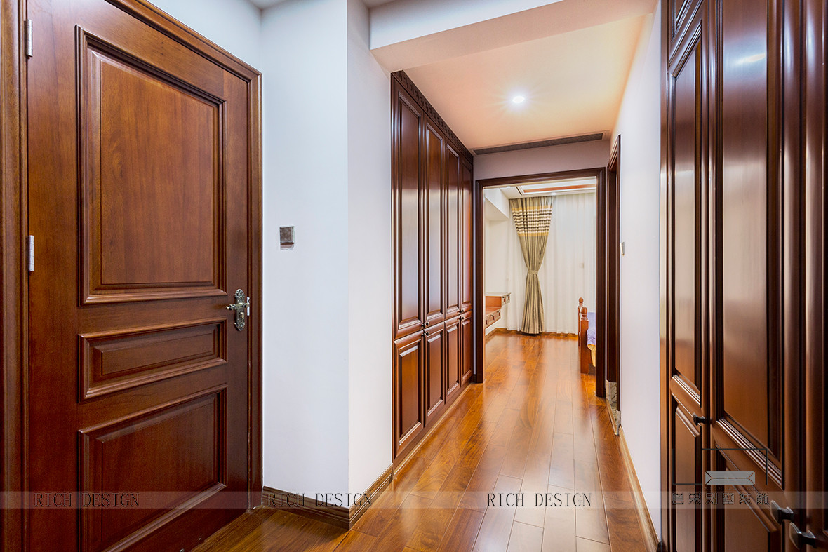 港鐵天頌玄關實景圖