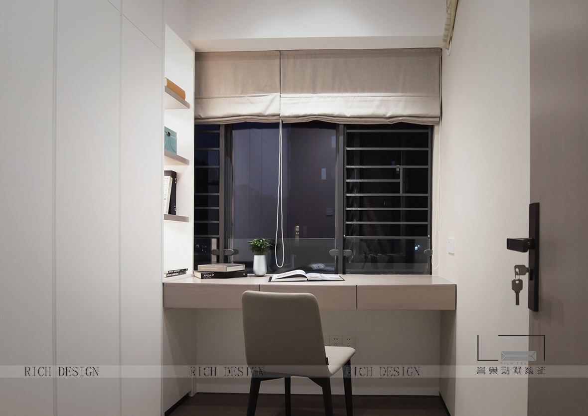 前海丹華現(xiàn)代書房裝修裝飾實(shí)景圖 前海丹華現(xiàn)代書房裝修裝飾實(shí)景圖