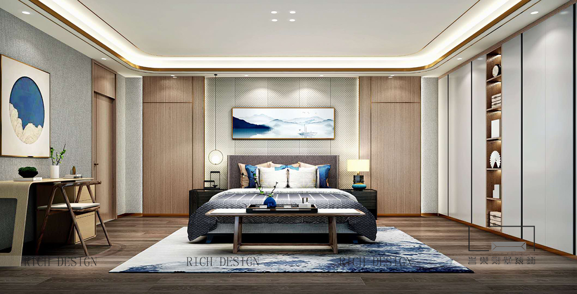 蘭江山第主臥效果圖 蘭江山第主臥效果圖