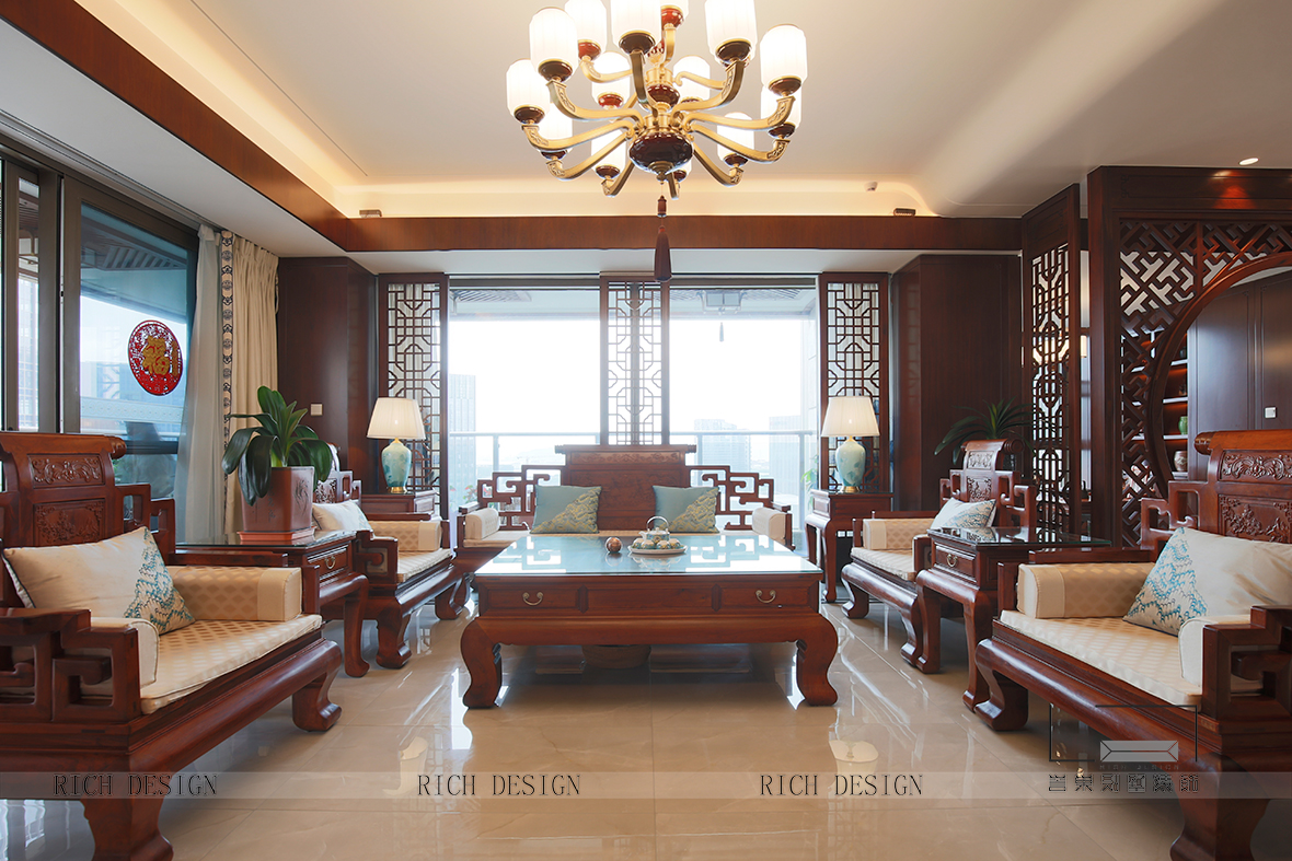 壹方中心客廳實(shí)景圖 壹方中心客廳實(shí)景圖