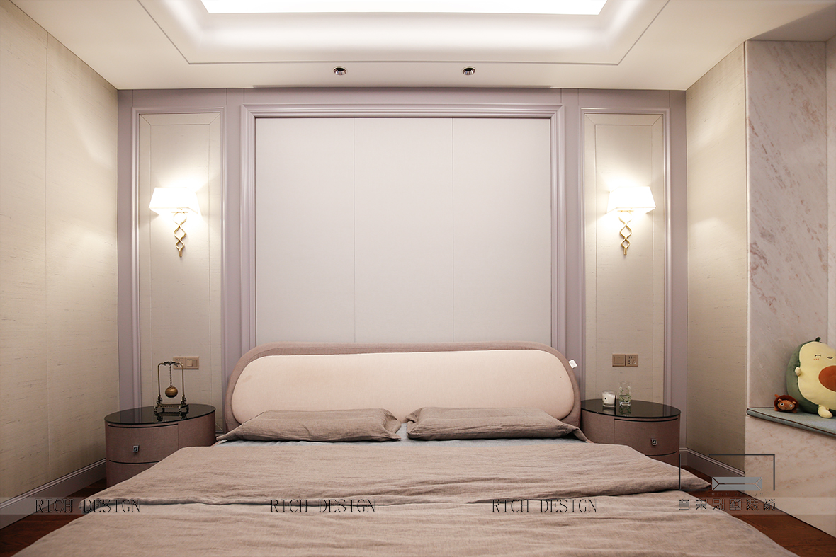 壹方中心主臥實(shí)景圖 壹方中心主臥實(shí)景圖