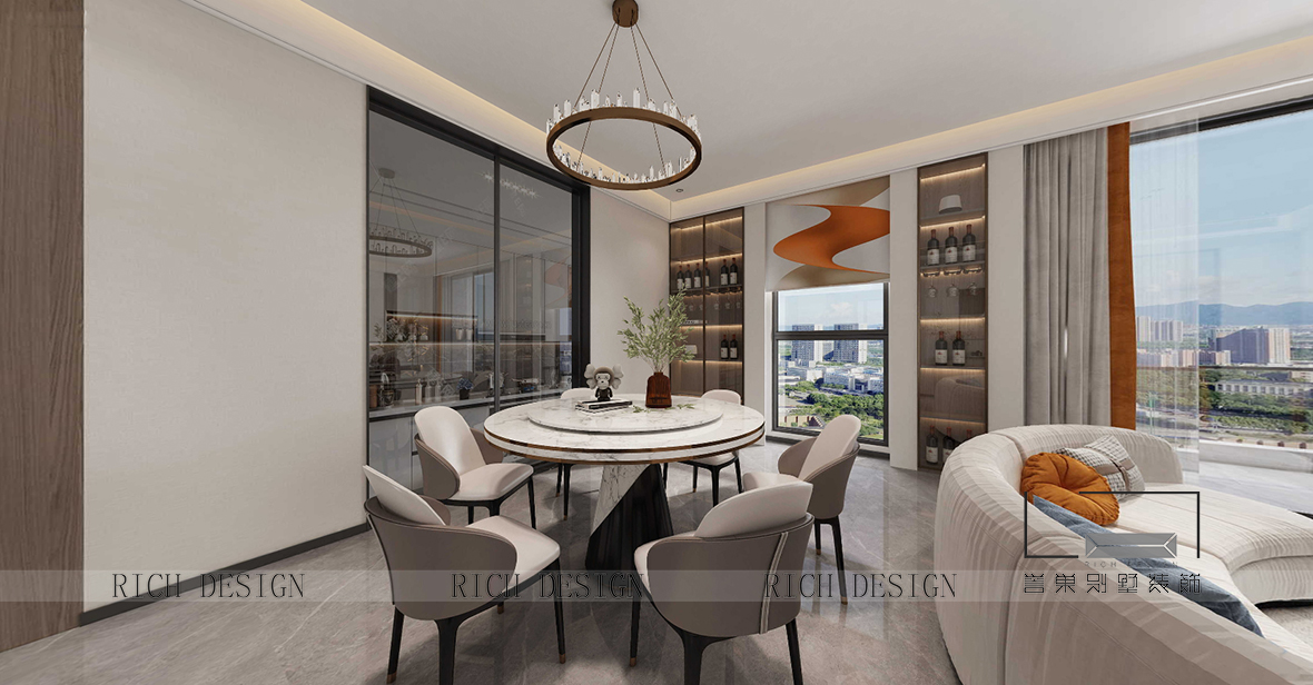 餐廳效果圖 餐廳效果圖